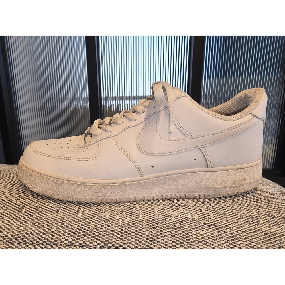 Nike Air Force‎ 1 Low Triple White CW2288-111 Mens Size 11